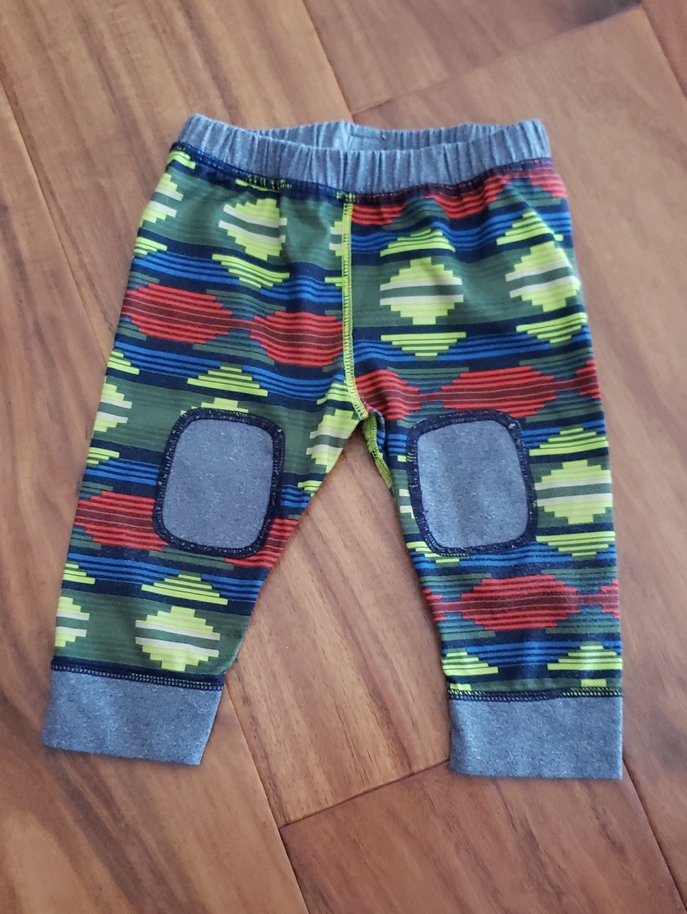 Patagonia White and Neon Green Infant Base Layer